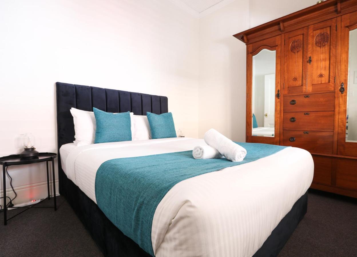 Discover The Rocks - Historical Terrace House Sydney Exteriör bild