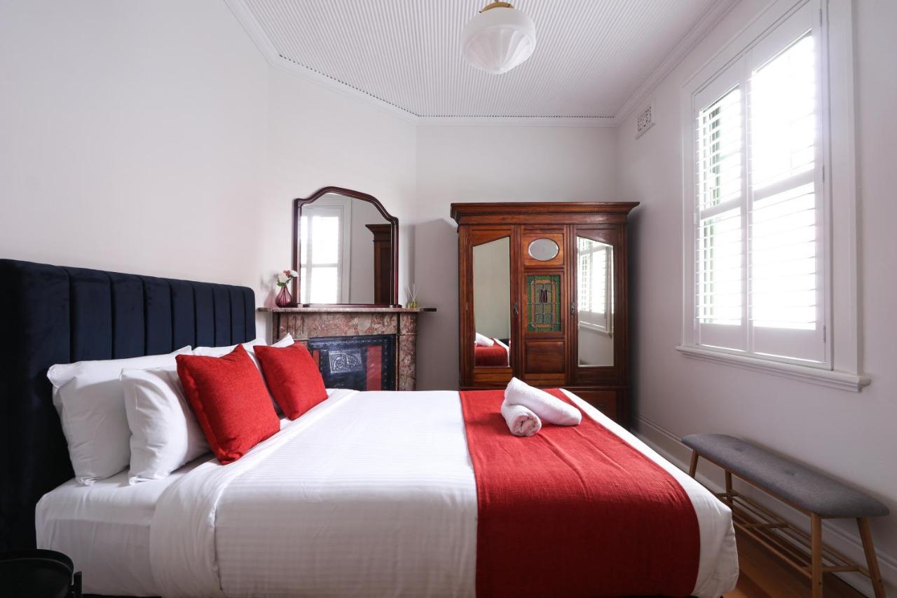 Discover The Rocks - Historical Terrace House Sydney Exteriör bild