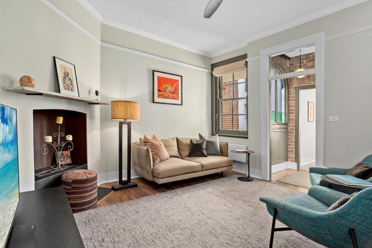 Discover The Rocks - Historical Terrace House Sydney Exteriör bild