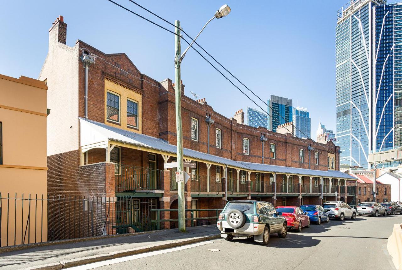 Discover The Rocks - Historical Terrace House Sydney Exteriör bild
