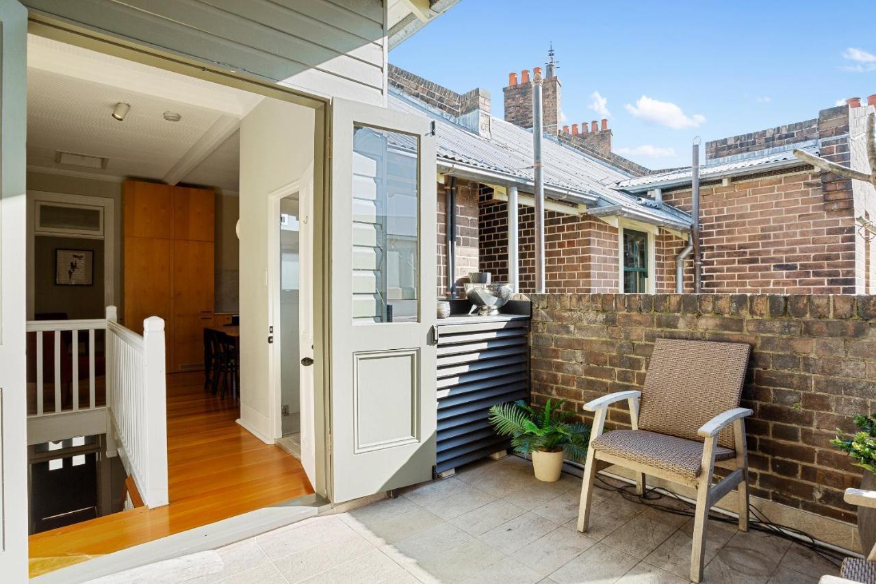 Discover The Rocks - Historical Terrace House Sydney Exteriör bild
