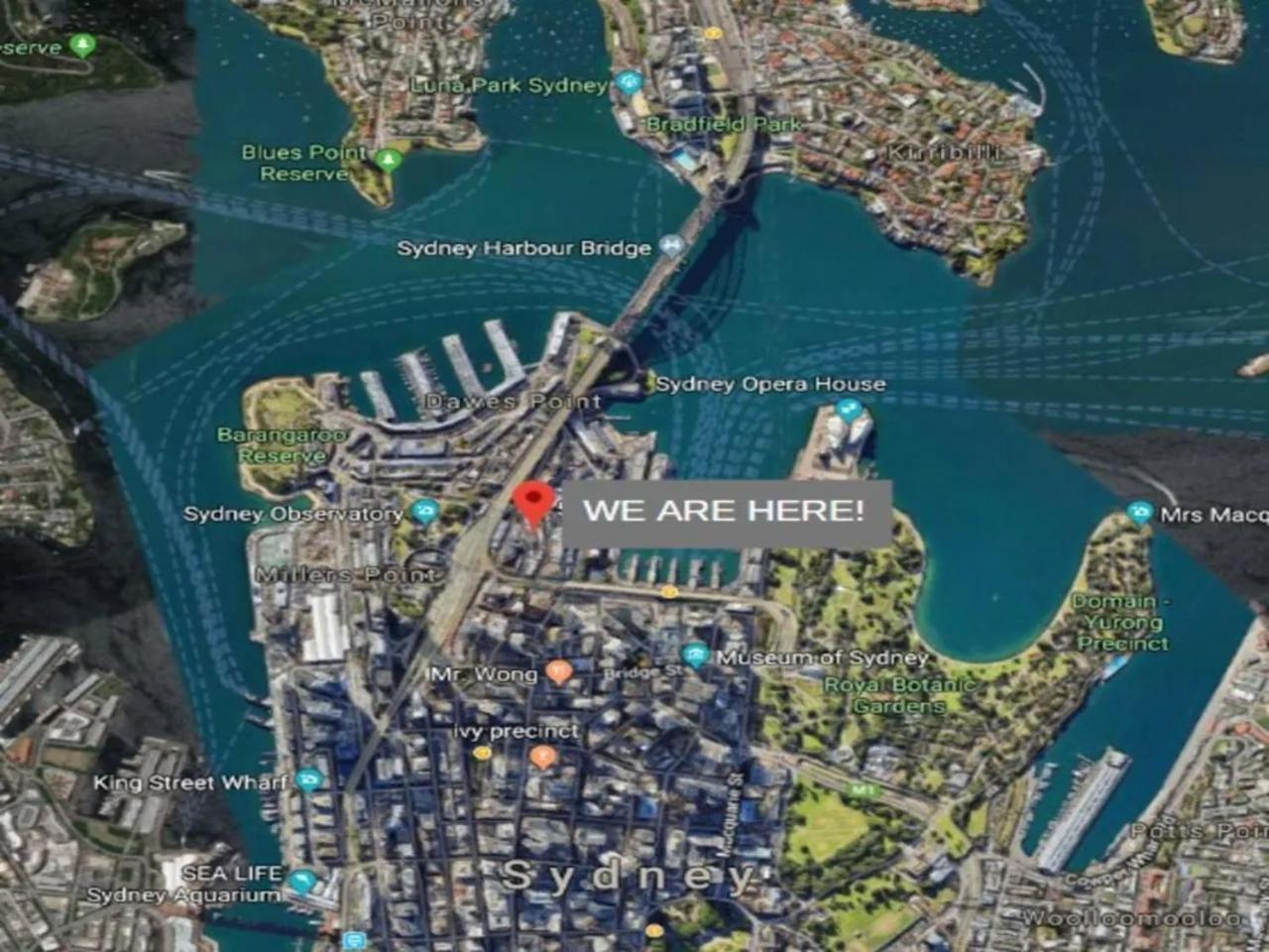 Discover The Rocks - Historical Terrace House Sydney Exteriör bild