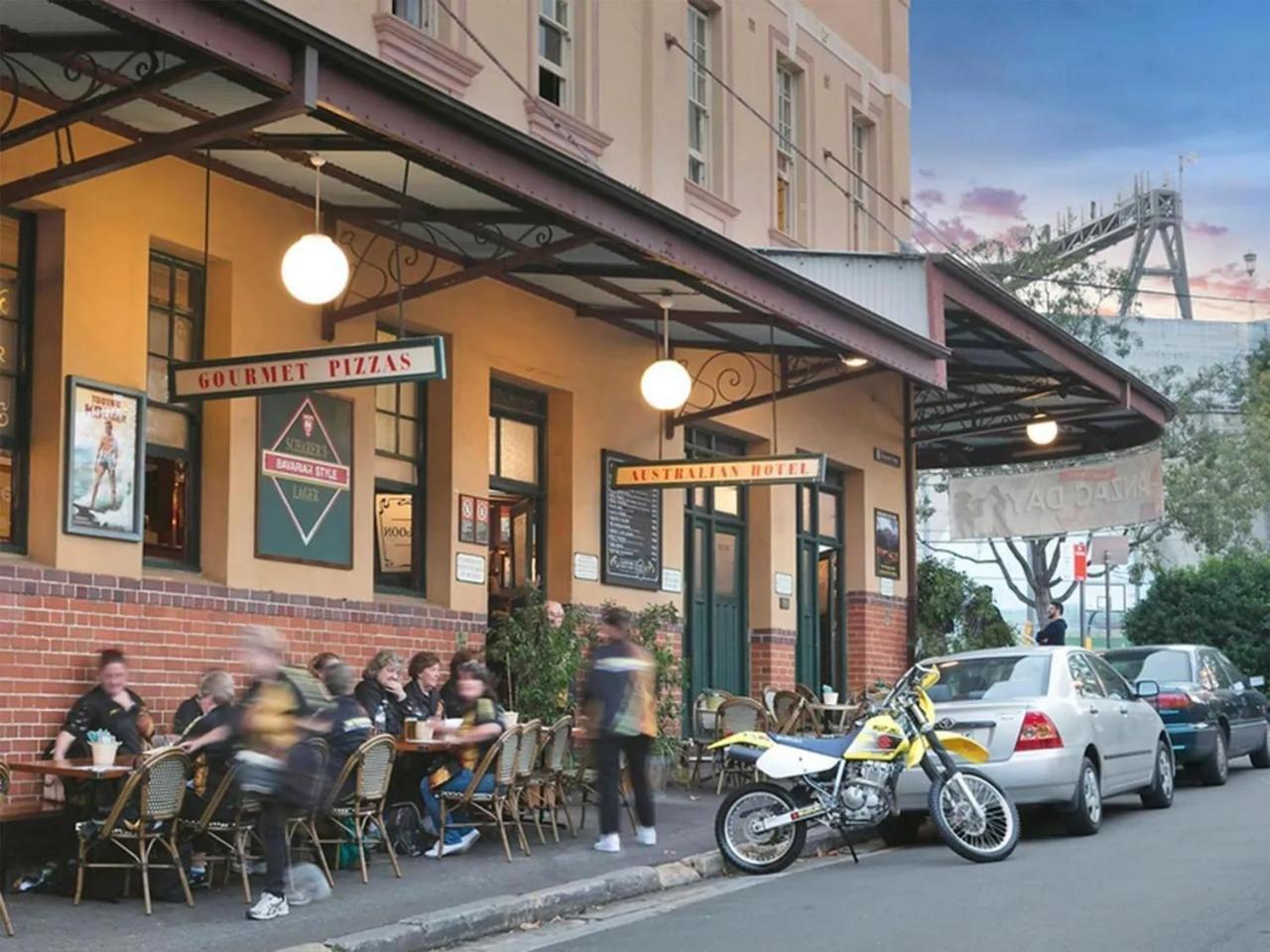 Discover The Rocks - Historical Terrace House Sydney Exteriör bild