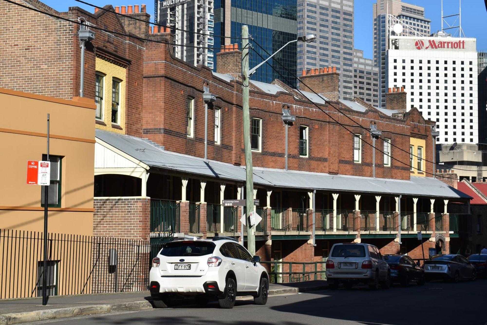 Discover The Rocks - Historical Terrace House Sydney Exteriör bild
