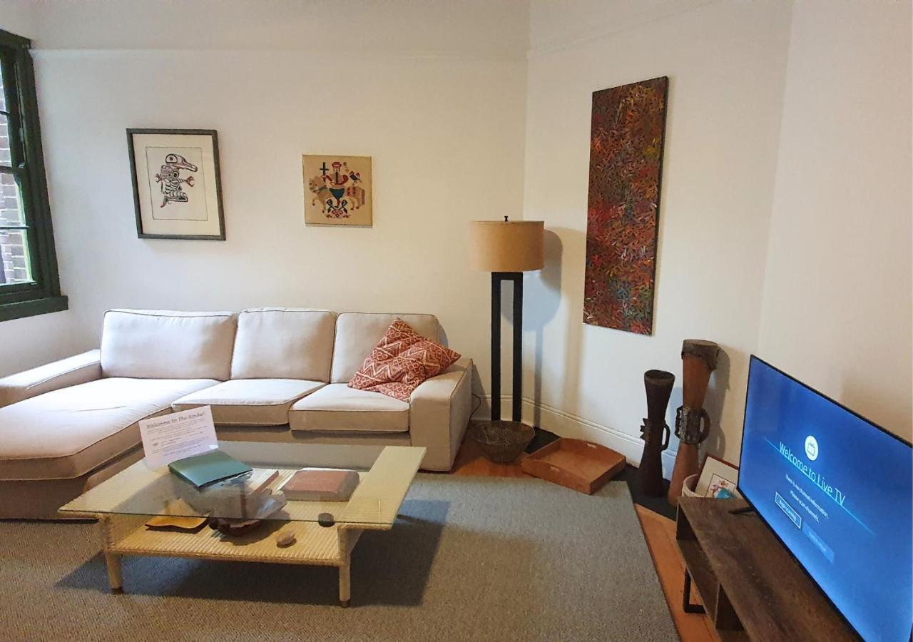 Discover The Rocks - Historical Terrace House Sydney Exteriör bild